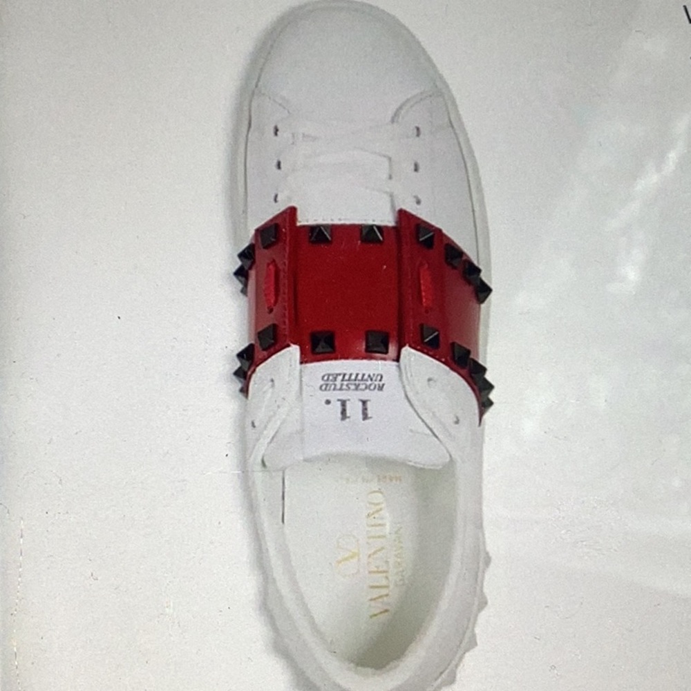 Valentino Garavani
Women's Rockstud Platform Sneakers - ExclusiveWhite Size 38.5 - Picture 4 of 8